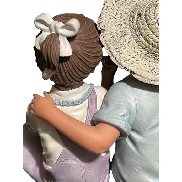 Nadal Studio Figurine - Boy & Girl - Tiny Chip on Girl's Toe - Picture 8 of 8